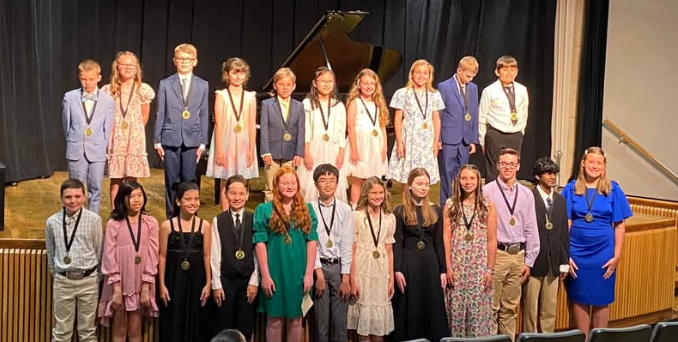 2025 Honor's Recital