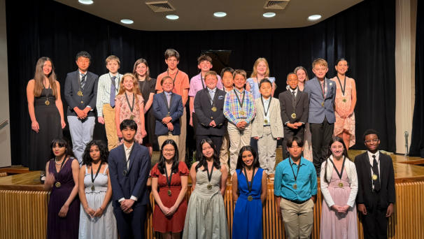 2025 Honor's Recital