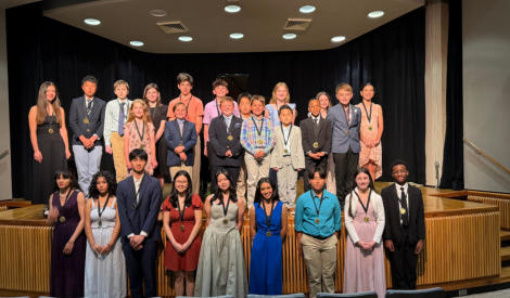 2025 Honor's Recital