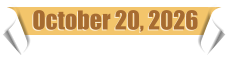 October 20, 2026